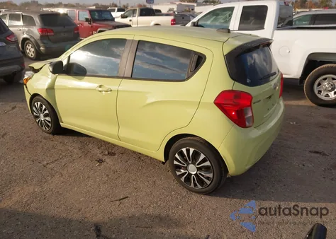 2017 Chevrolet Spark Ls Cvt from USA, damaged, VIN KL8CB6SA2HC725960